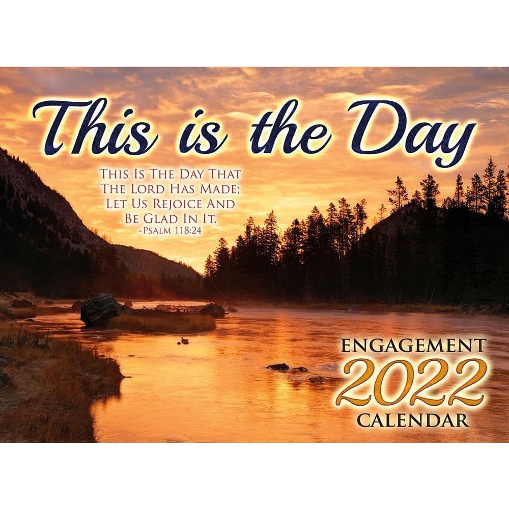 This is the Day 2022 Wall Calendar - Calendars.com