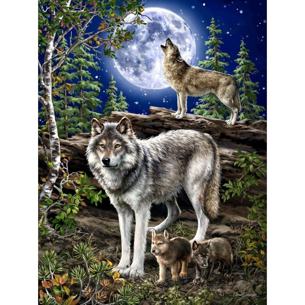 Wolf Pack 500 Piece Puzzle Seventh Alternate Image