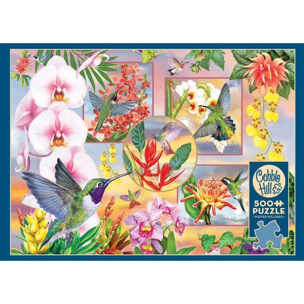 Hummingbird Magic 500pc Puzzle Main Image