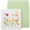 image Quilling Thank You Card Gardening Theme