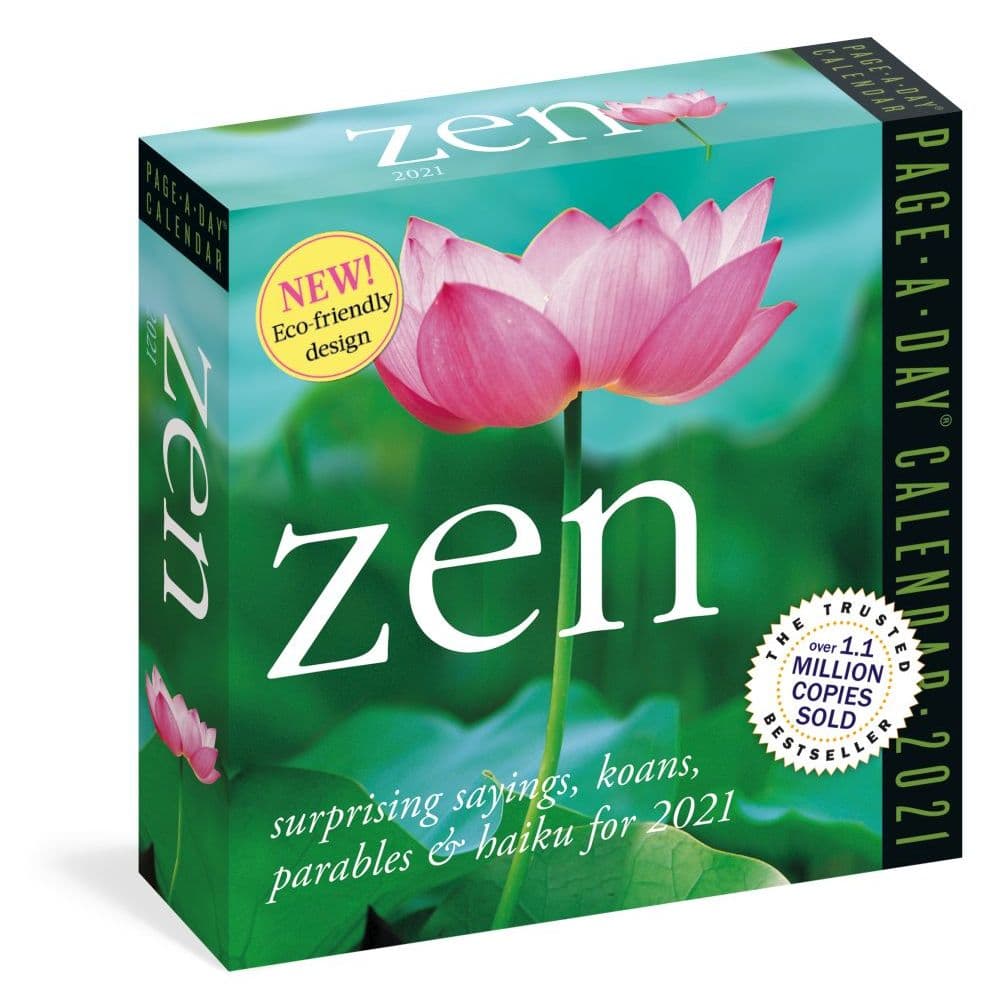 Zen Desk Calendar