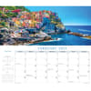 image Italy Panoramic 2025 Wall Calendar