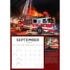 image Fire Trucks in Action 2025 Wall Calendar Second Alternate Image