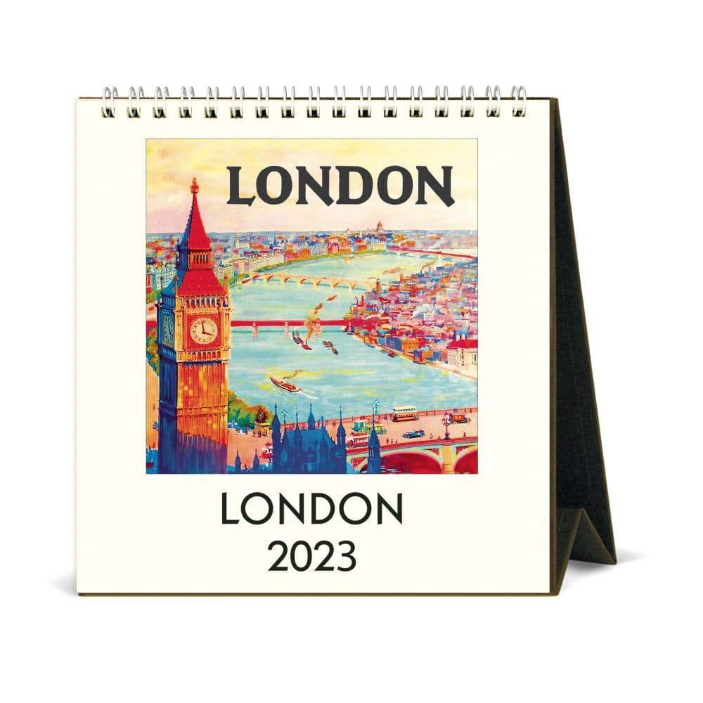 London Art 2023 Easel Calendar