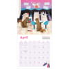 image Secret Life of Squirrels 2026 Wall Calendar Third Alternate Image
