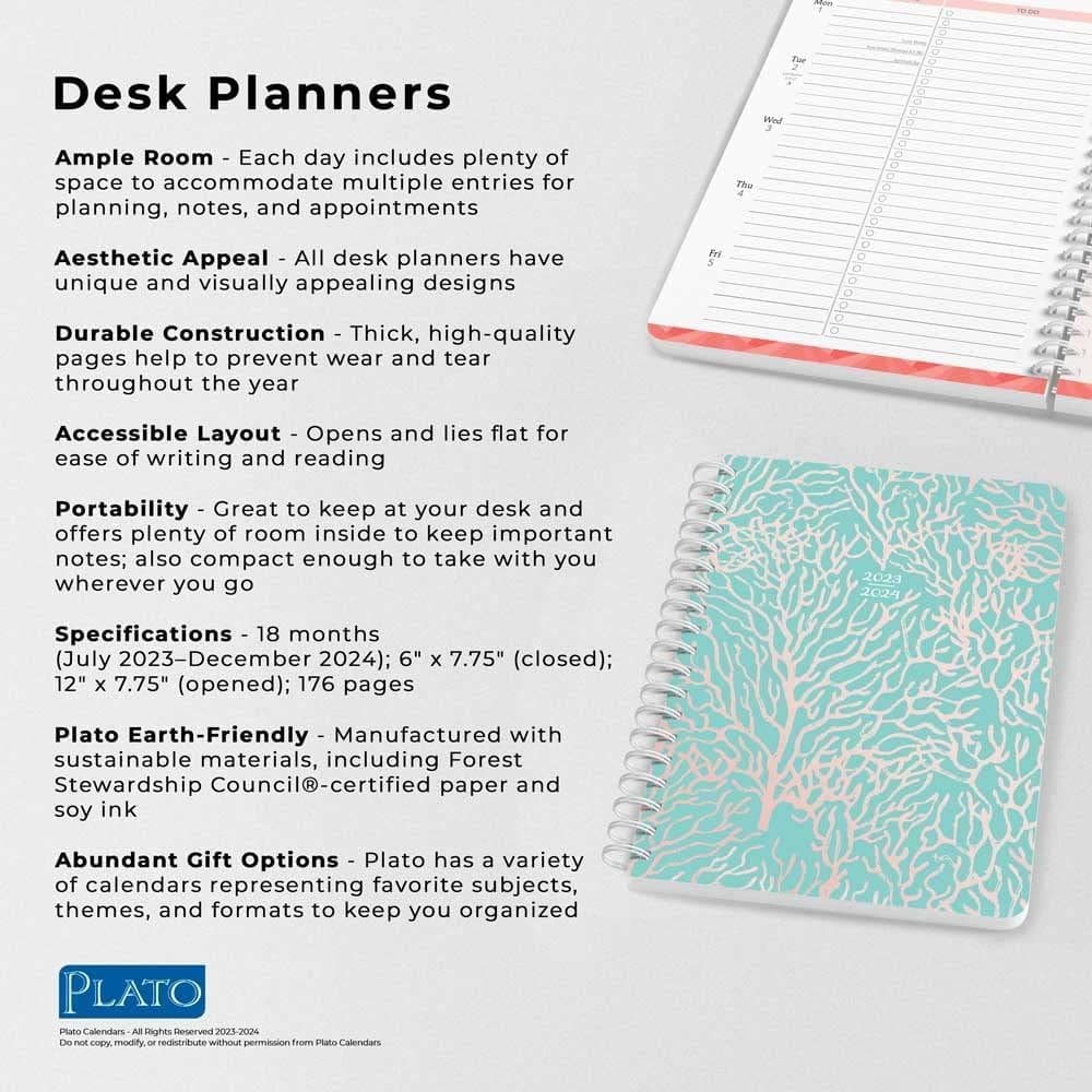 Seaside Currents 2024 Planner Alt4