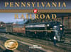 image Pennsylvania Trains Railroad 2025 Wall Calendar