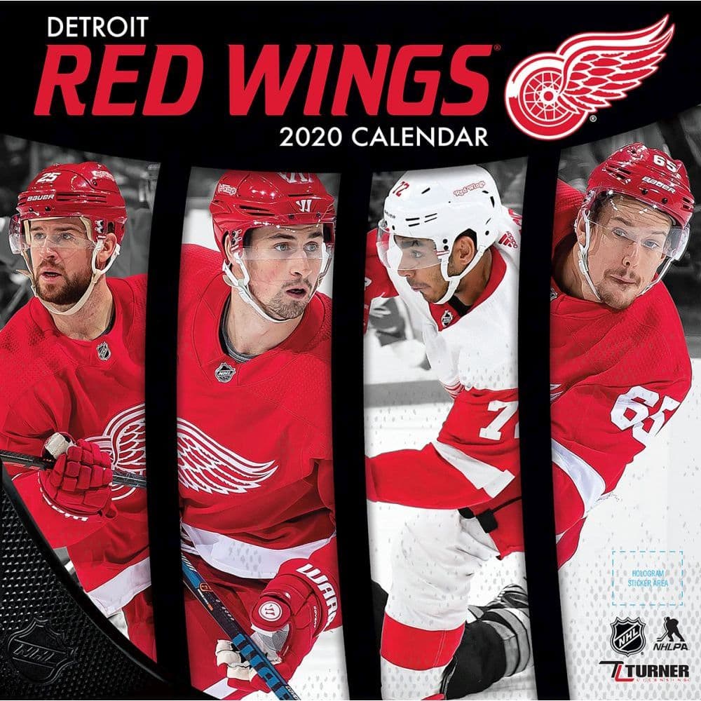 Detroit Red Wings Wall Calendar - Calendars.com