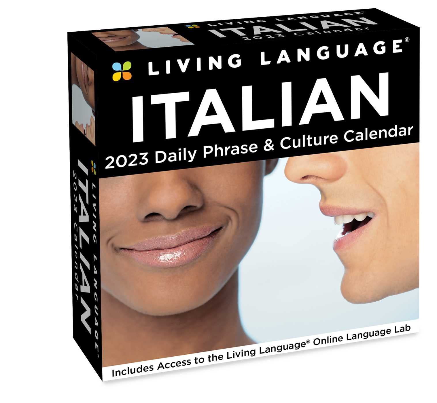 Andrews McMeel Publishing Living Language Italian 2023 Day-to-Day Calendar