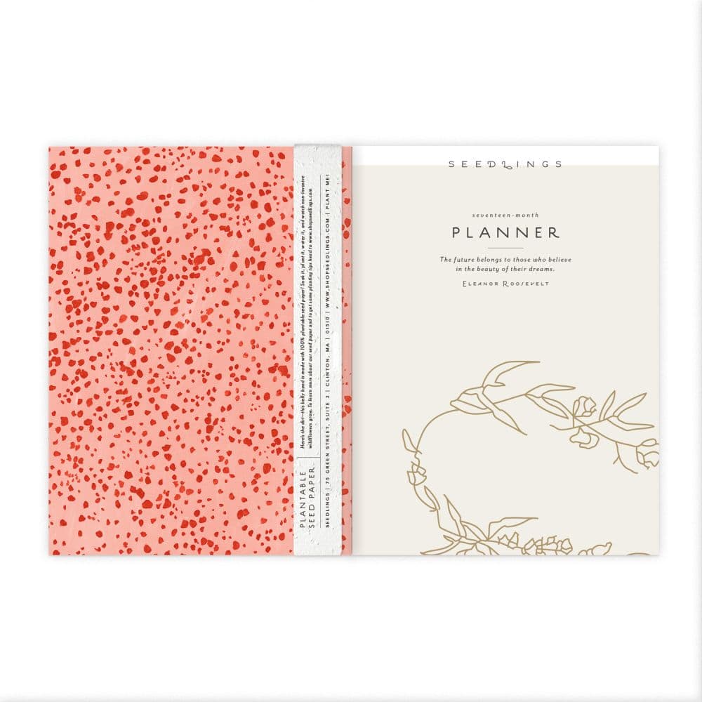 Shrooms Seedlings 2026 Planner First Alternate Image