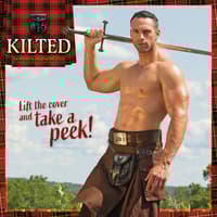 image Kilty Pleasures 2026 Wall Calendar Main Image