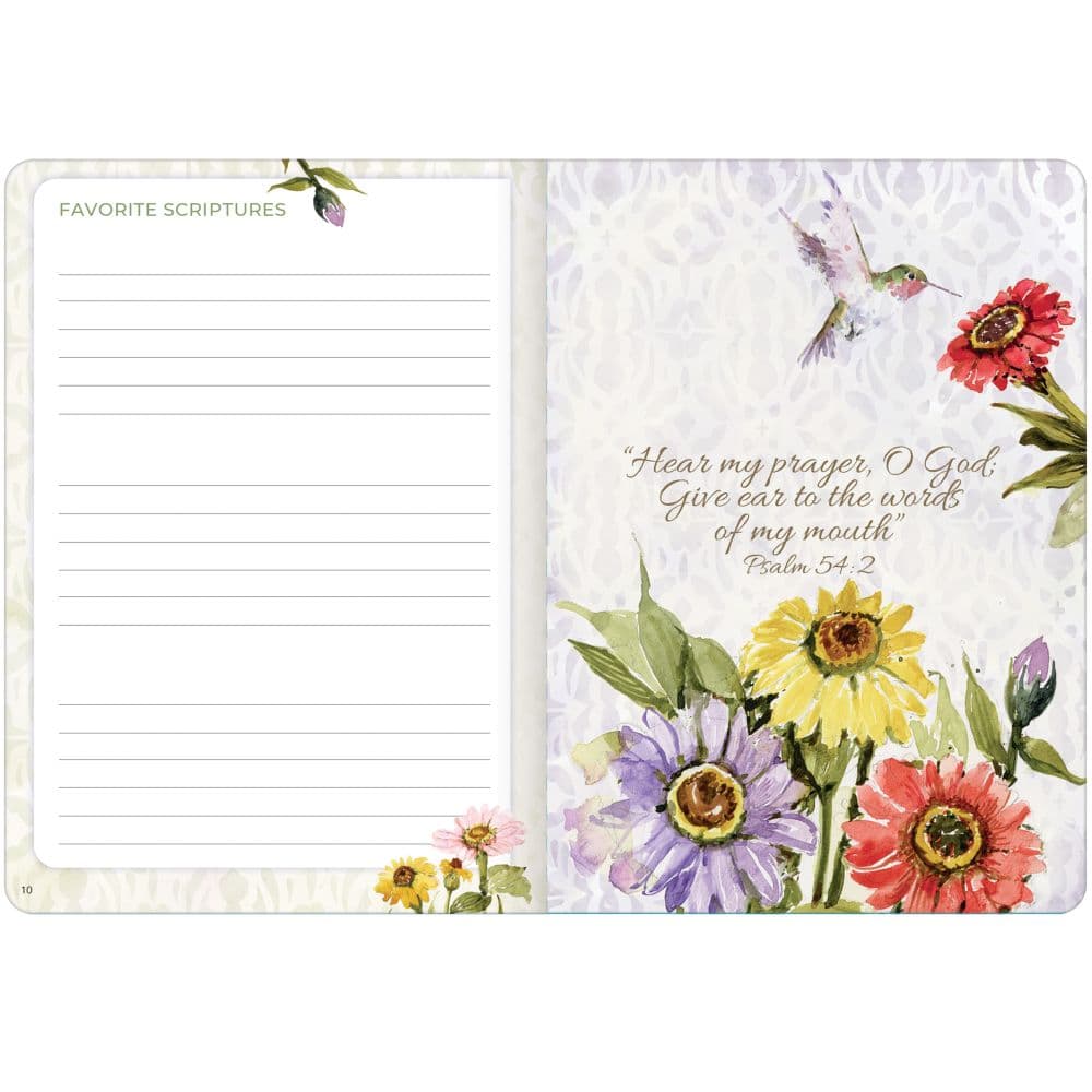 Hummingbird of Hope Prayer Journal Third Alternate