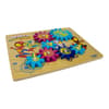 image Spidey 8 Gear Wooden Puzzle Third Alternate Image