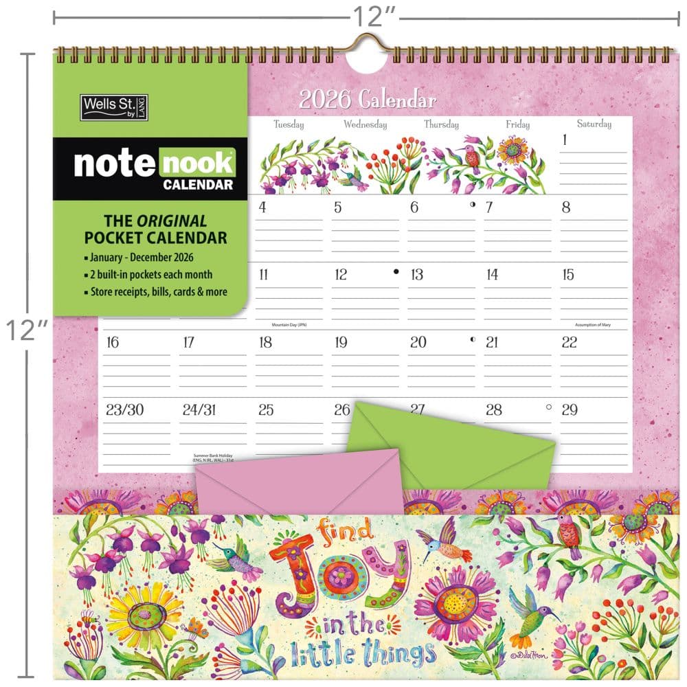 Simple Inspirations 2026 Note Nook_ALT4
