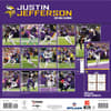 image NFL Justin Jefferson 2025 Wall Calendar