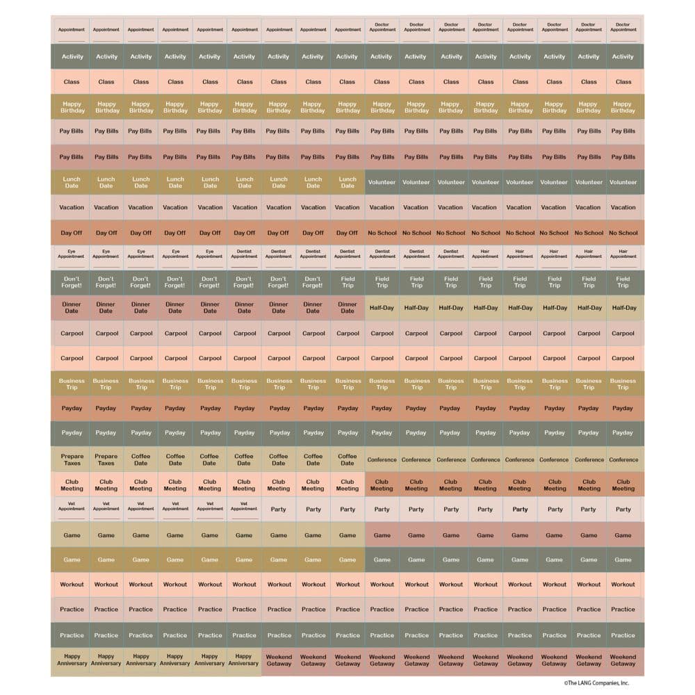 Just Breathe Plan It 2026 Wall Calendar_ALT3