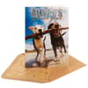 image Two Dogs on Beach Friendship Card Sixth Alternate Image width=&quot;1000&quot; height=&quot;1000&quot;