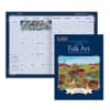 image Lang Folk Art 2027 Monthly Pocket Planner by Mary Singleton Fifth Alternate Image