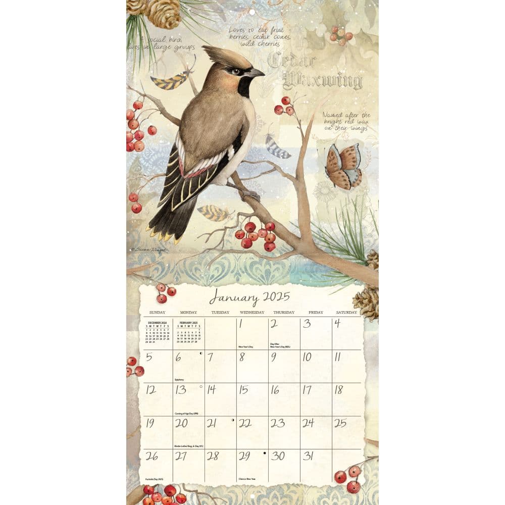 Sketchbook by Susan Winget 2025 Wall Calendar Second Alternate Image width="1000" height="1000"