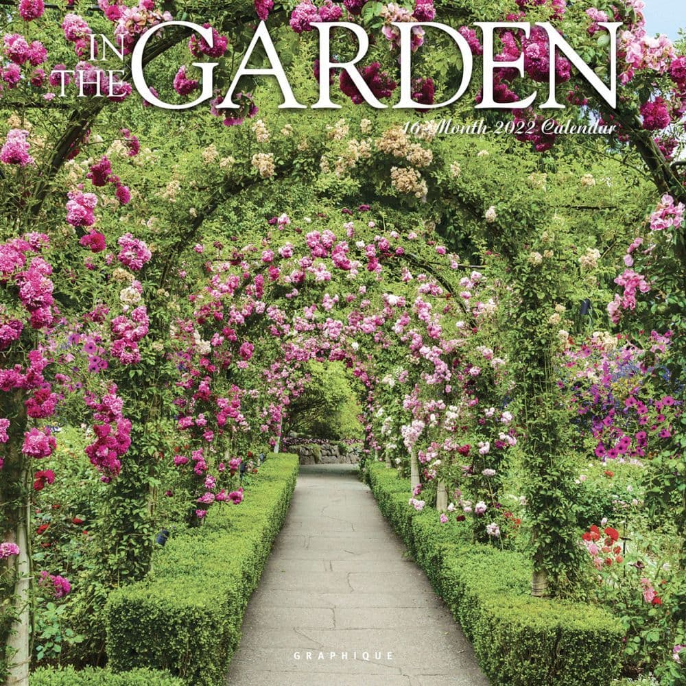 Garden In The Garden 2022 Wall Calendar - Calendars.com