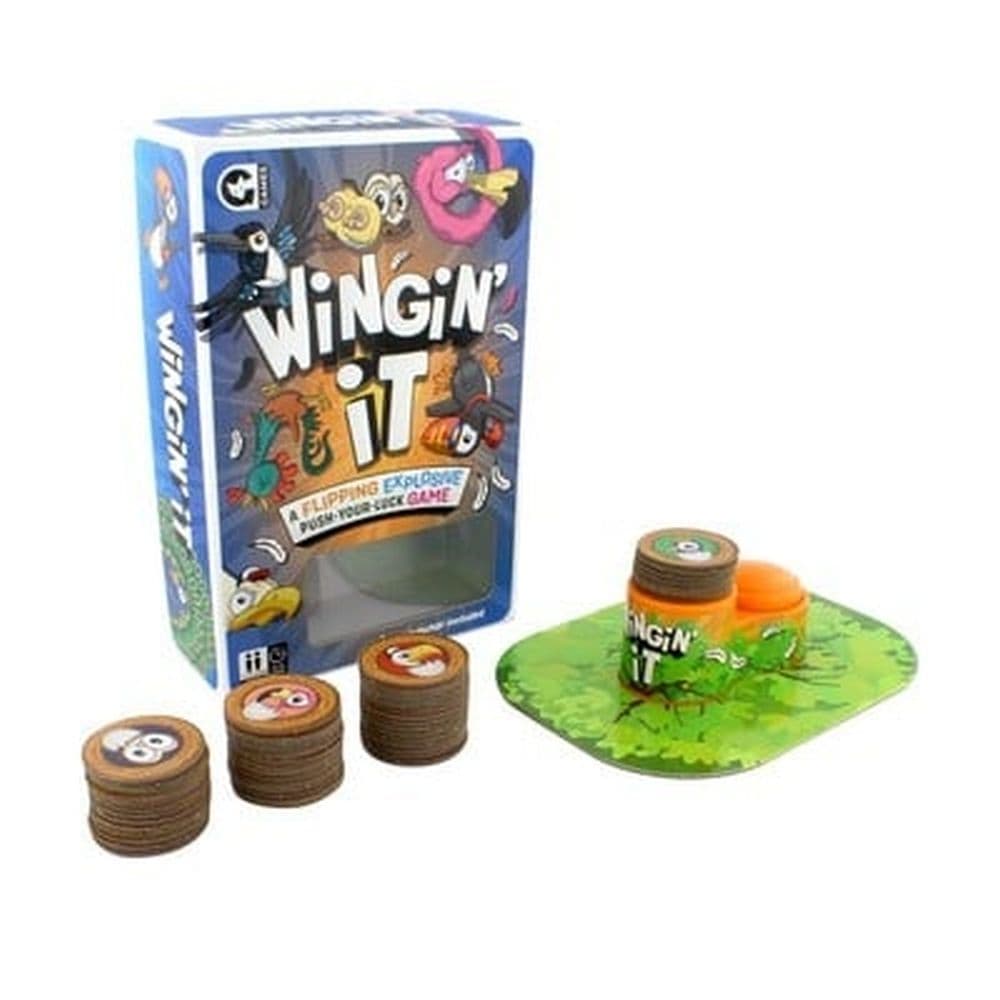 Wingin It Game Fourth Alternate Image