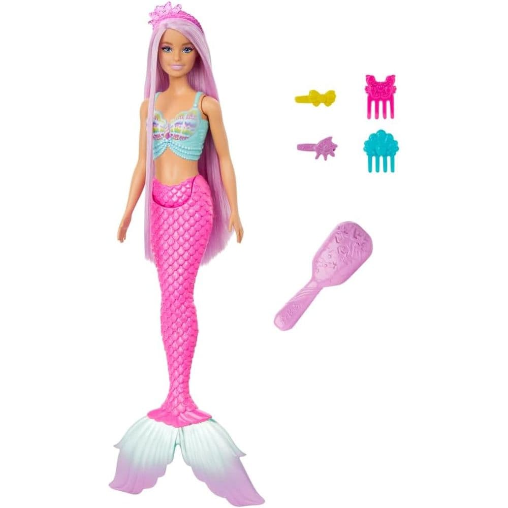 Barbie Mermaid Pink Fantasy Doll Main Product Image