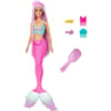 image Barbie Mermaid Pink Fantasy Doll Main Product Image