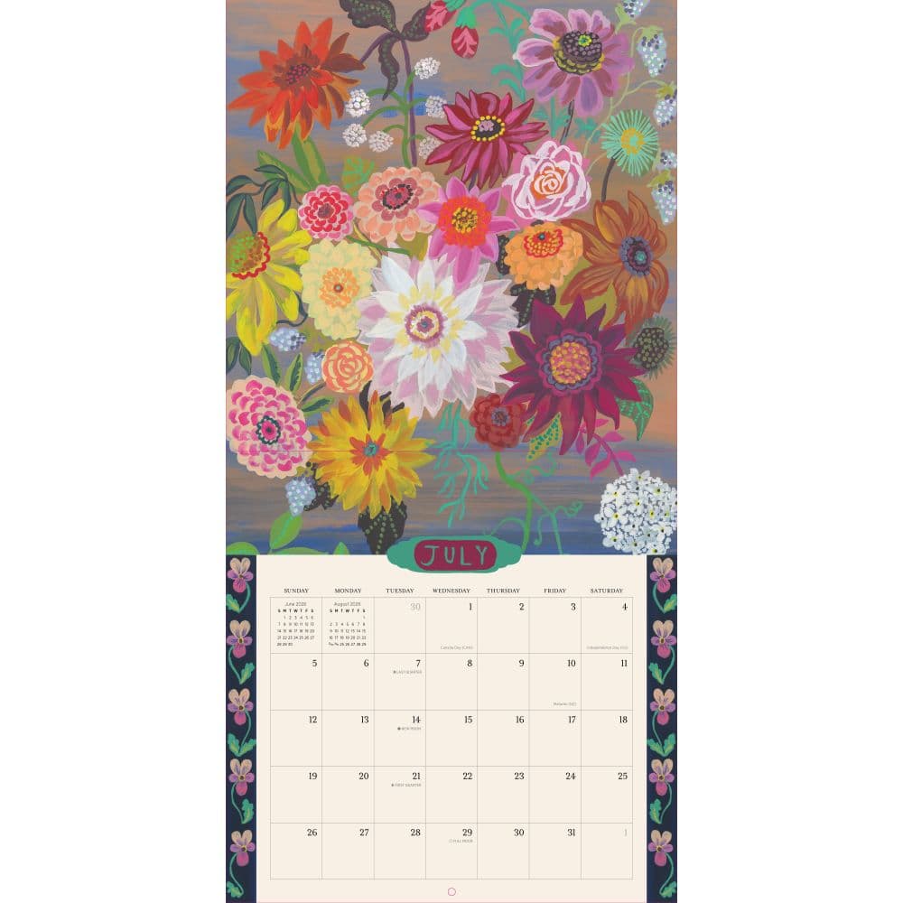 World of Nathalie Lete 2026 Wall Calendar Fourth Alternate Image