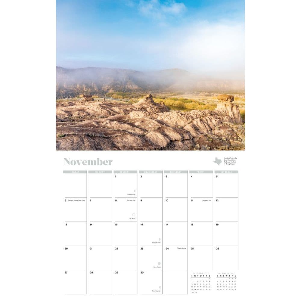 Texas Highways 2022 Wall Calendar Calendars Com