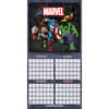 image Marvel Comics 2026 Wall Calendar Second Alternate Image