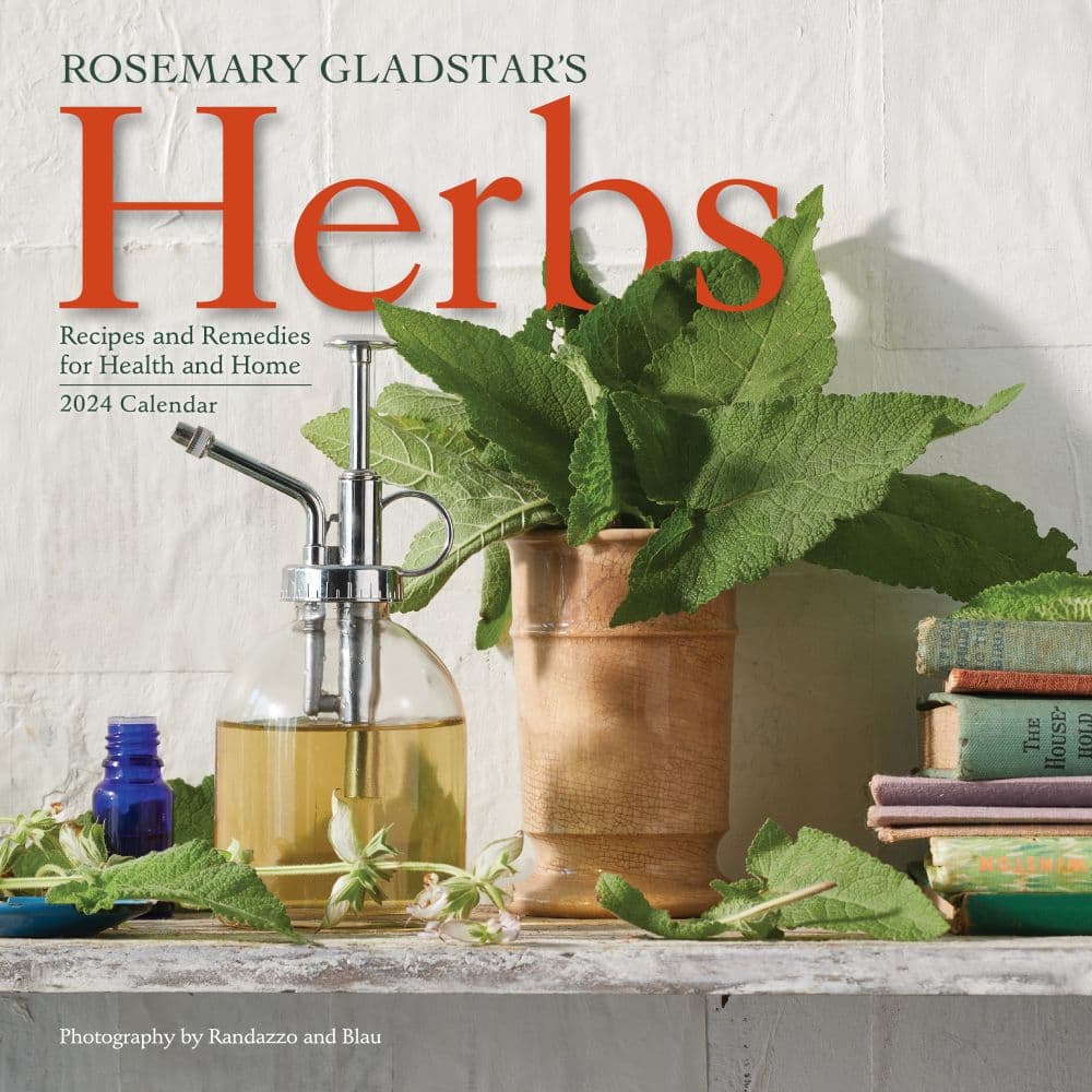 Herbs 2024 Wall Calendar