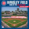 image MLB Wrigley Field 2025 Wall Calendar Main Product Image