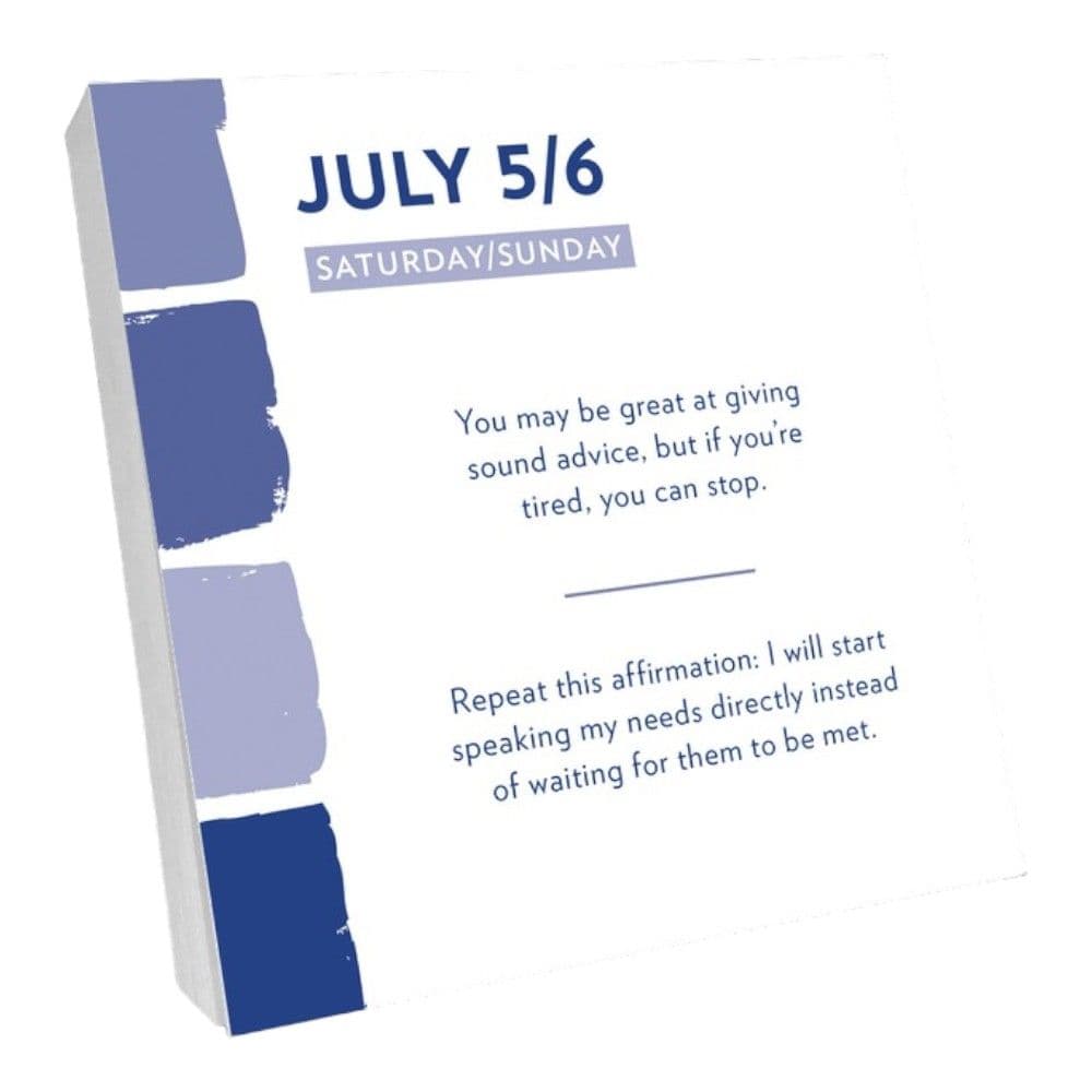 Set Boundaries Find Peace 2025 Desk Calendar Second Alternate Image width=&quot;1000&quot; height=&quot;1000&quot;