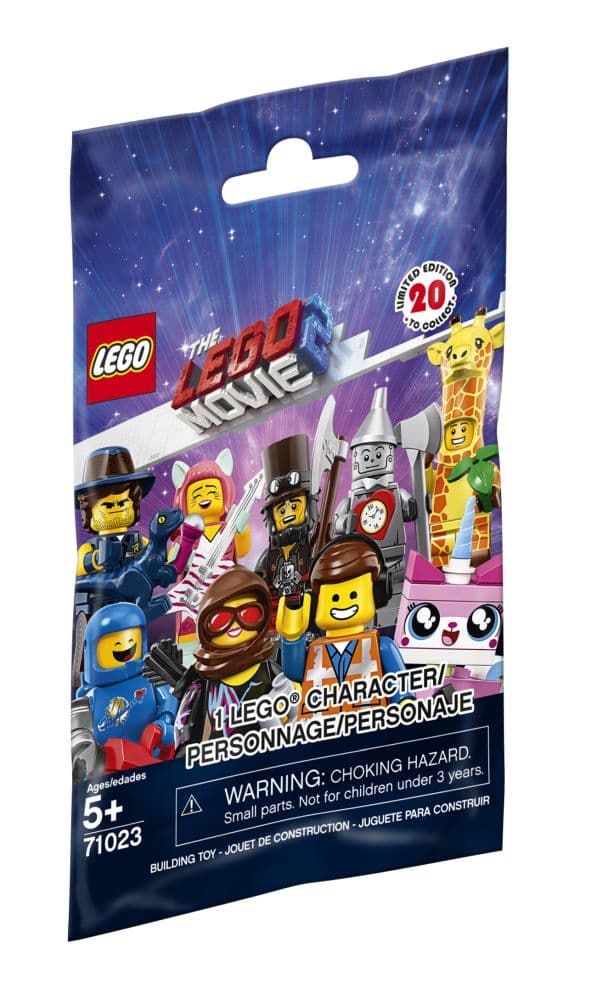 LEGO Minifigures The LEGO MOVIE 2 (One Per Order) Main Image