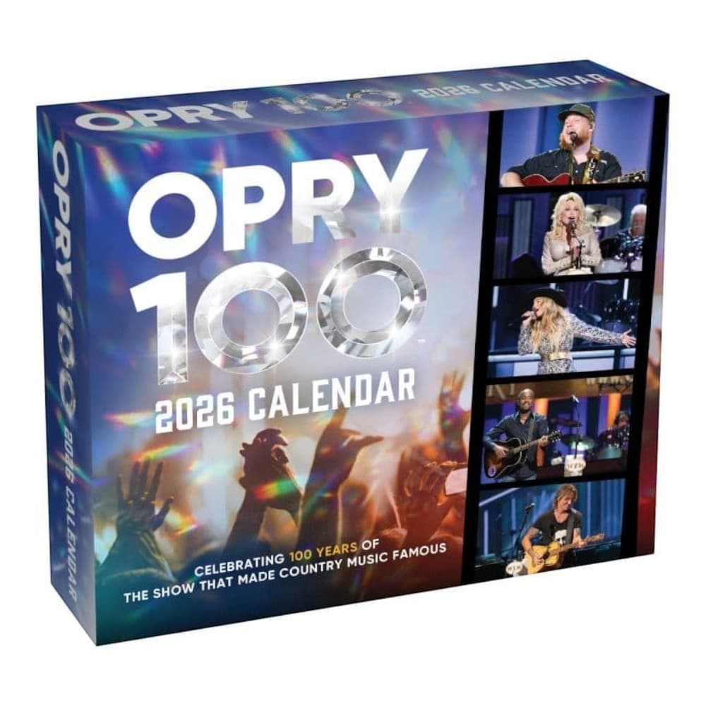 Grand Ole Opry 2026 Desk Calendar Main Product Image