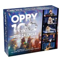 image Grand Ole Opry 2026 Desk Calendar Main Product Image