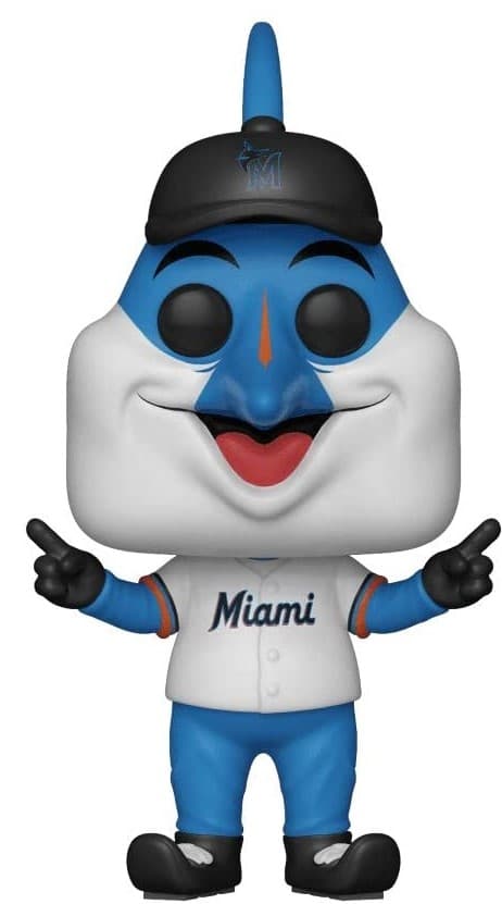 Jack McKeon Signed Miami Marlins #09 Billy the Marlin Funko Pop! Vinyl  Figure (PSA Hologram)