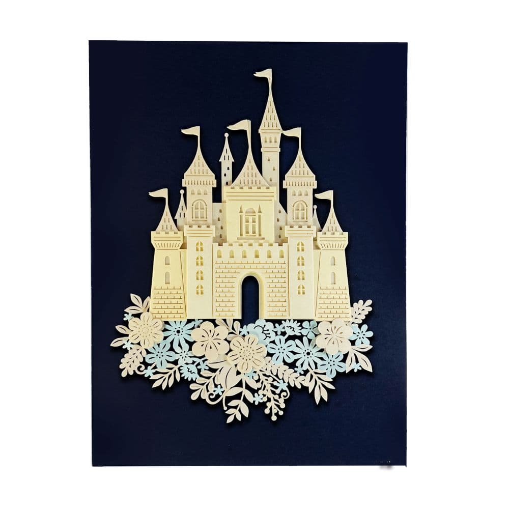 Storybook Castle Wedding Card Alt1