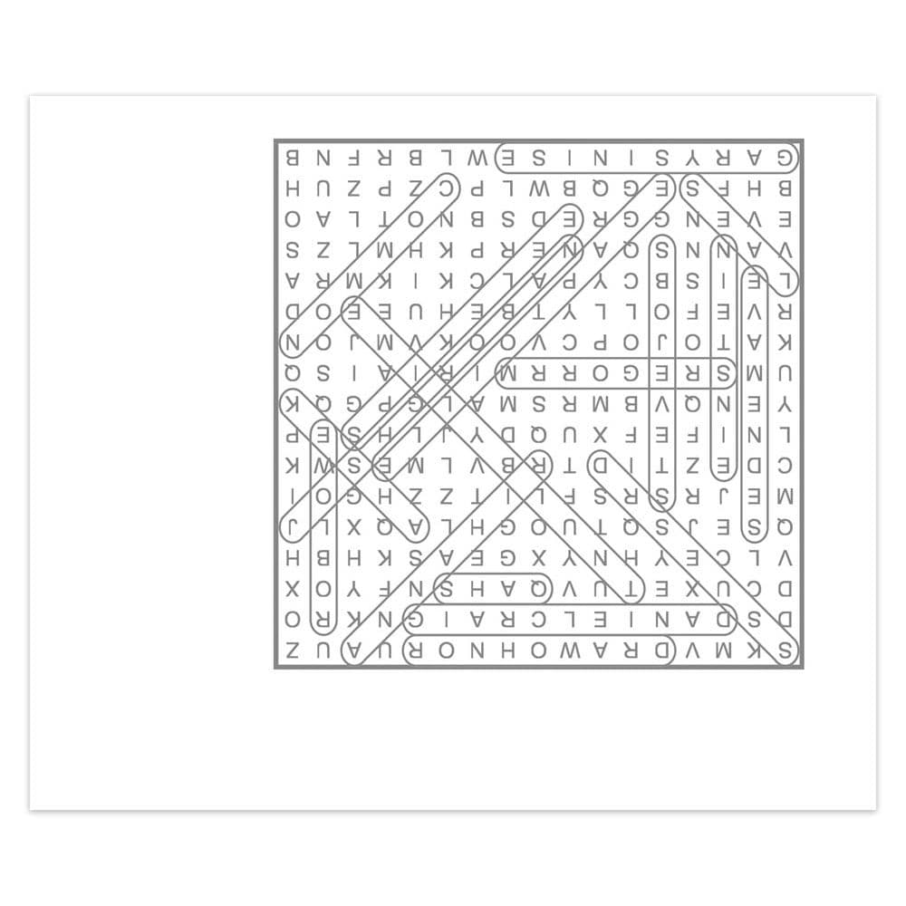 Word Search 2025 Desk Calendar Third Alternate Image width=&quot;1000&quot; height=&quot;1000&quot;