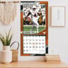 image COL Texas Longhorns 2025 Wall Calendar Third Alternate Image