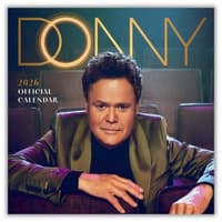 image Donny Osmond 2026 Wall Calendar Main Product Image