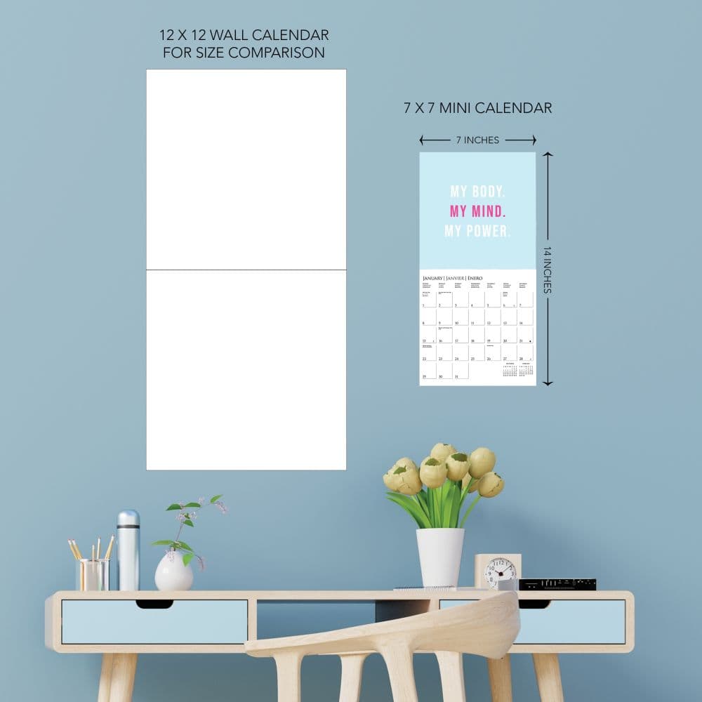 Girl Boss 2023 Mini Wall Calendar - Calendars.com