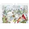 image Snowy Chapel Petite Christmas Cards Fourth Alternate image
