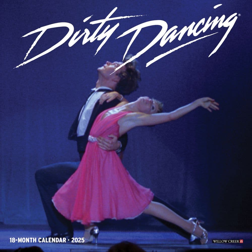 Dirty Dancing 2025 Mini Wall Calendar