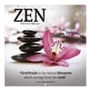 image Zen Photo 2026 Mini Wall Calendar_Main Image