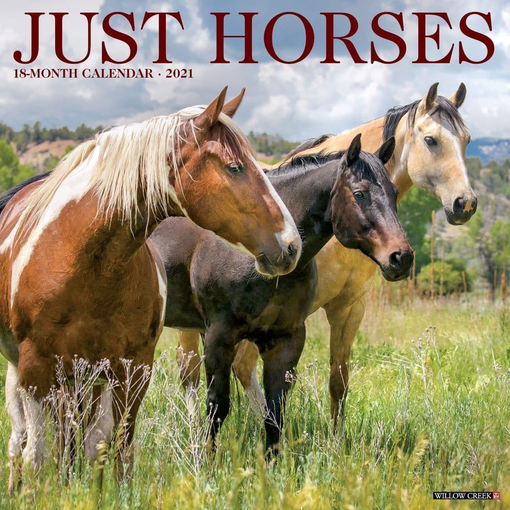 Horses Wall Calendar - Calendars.com