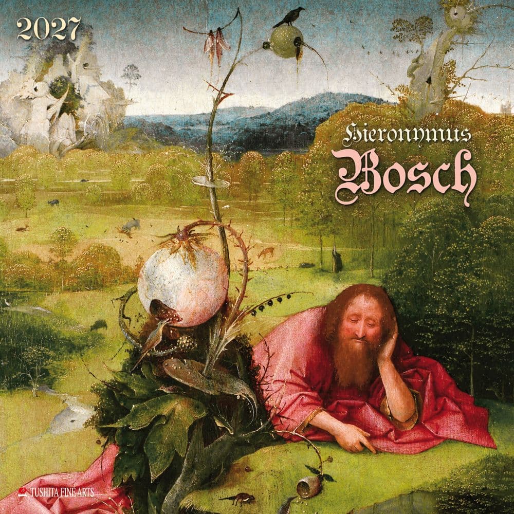 image Hieronymus Bosch 2027 Wall Calendar Main Product Image
