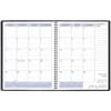image Turquoise Shimmer Large Time Monthly 2027 Planner First Alternate Image