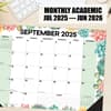 image Succelents Academic 2026 Monthly Small Desk Pad Main Image_ALT4