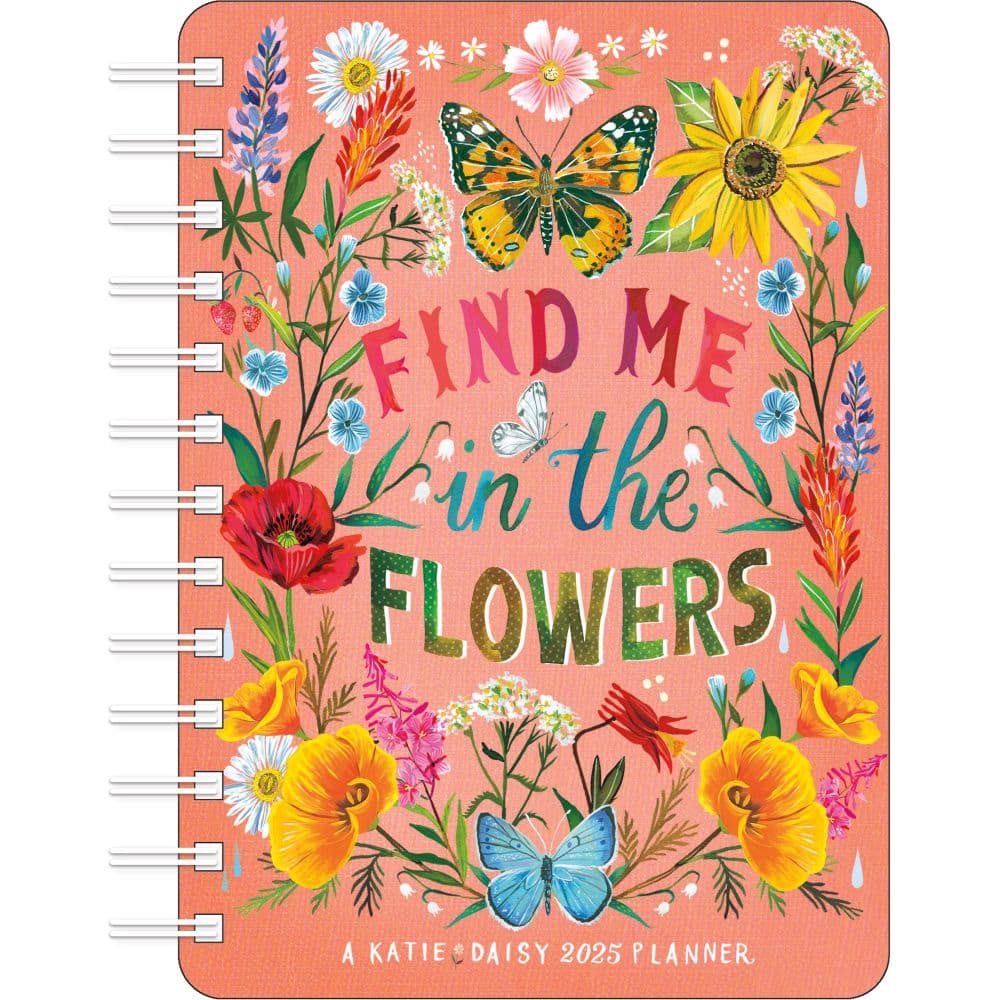 Katie Daisy Weekly 2025 Planner